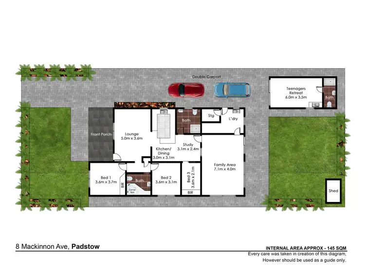 Floorplan of Homely house listing, 8 MacKinnon Avenue, Padstow NSW 2211