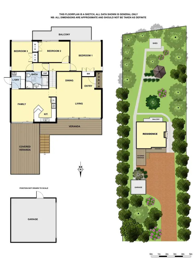 Floorplan of Homely house listing, 9 View Road, The Basin VIC 3154