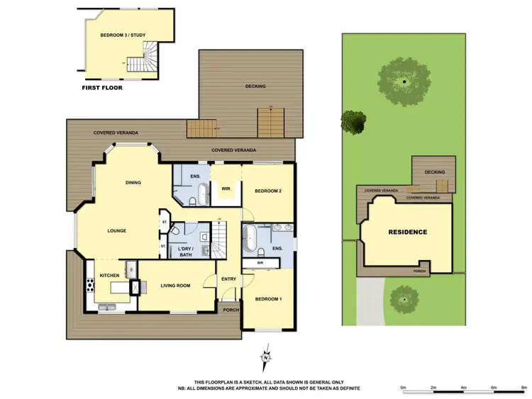 Floorplan of Homely house listing, 27 Moncoe Street, Boronia VIC 3155