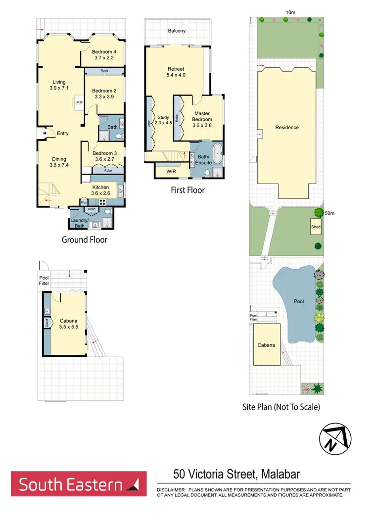 Floorplan of Homely house listing, 50 Victoria Street, Malabar NSW 2036