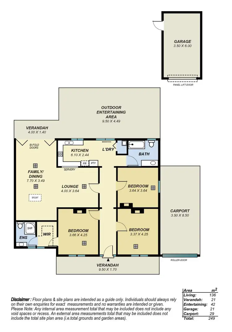 Floorplan of Homely house listing, 45 Wallis Street, Parkside SA 5063