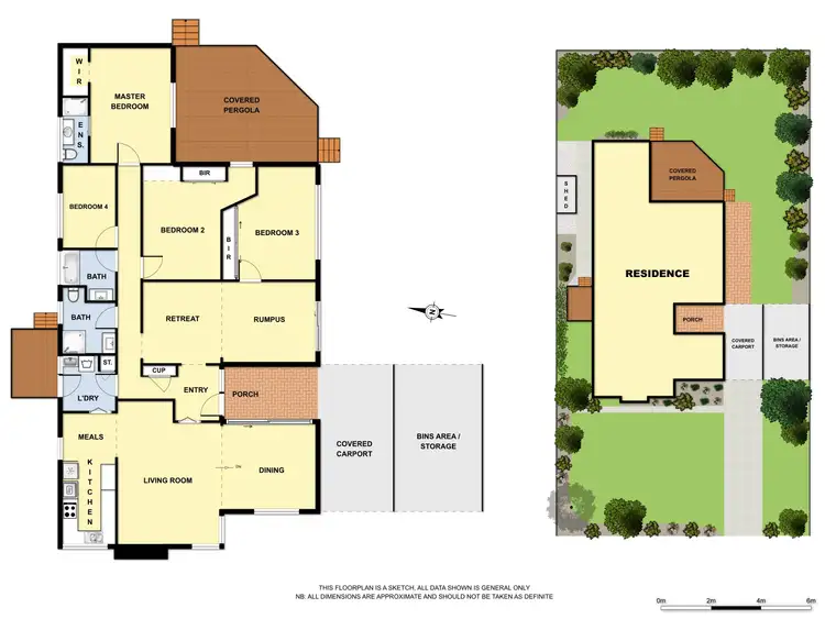 Floorplan of Homely house listing, 81 Forest Road, Ferntree Gully VIC 3156
