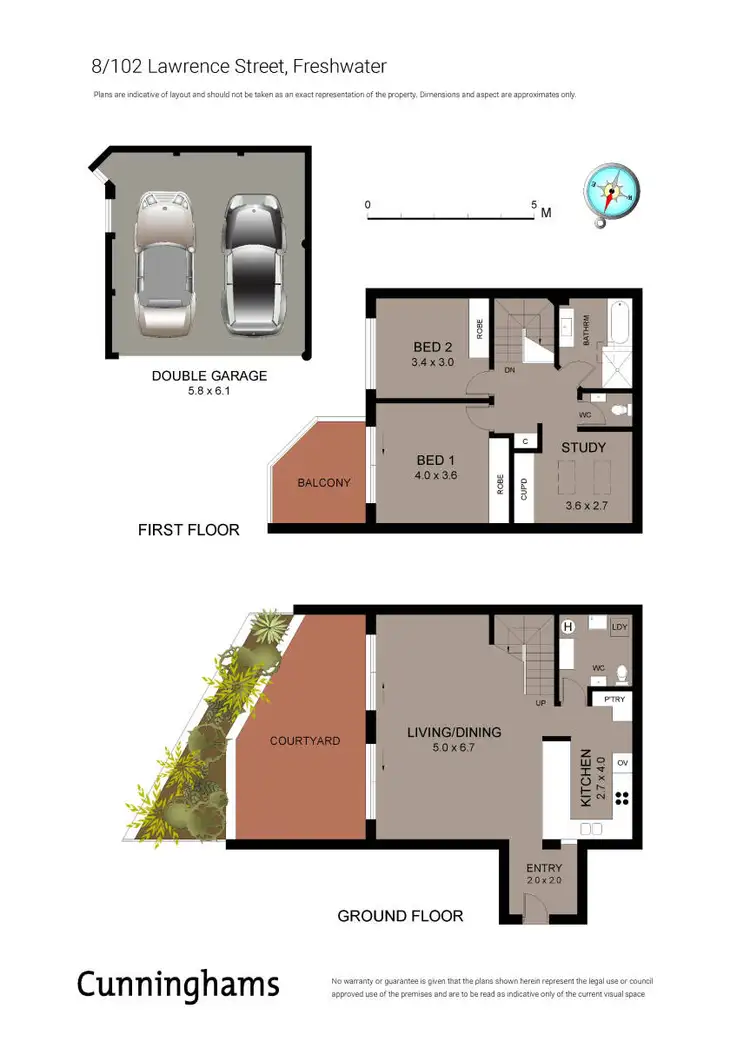 Floorplan of Homely house listing, 8/102-108 Lawrence Street, Freshwater NSW 2096