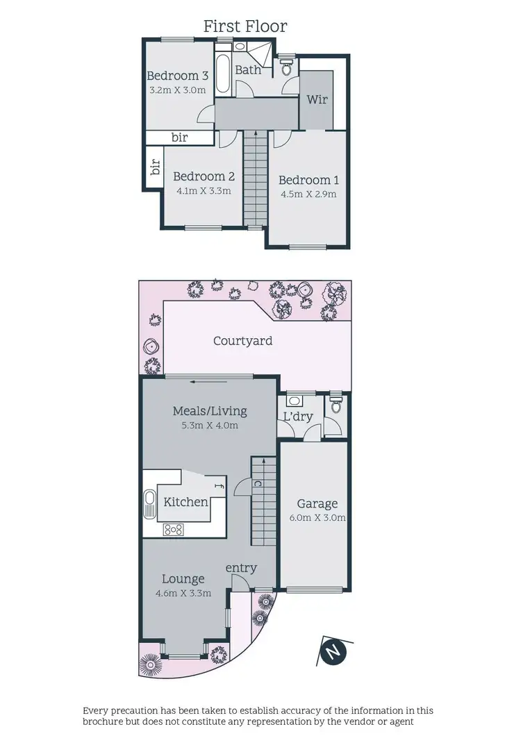 Floorplan of Homely house listing, 8/30 Young Street, Epping VIC 3076