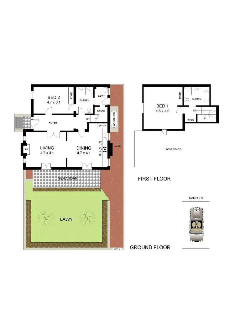 Floorplan of Homely house listing, 11 Drynan Street, Summer Hill NSW 2130