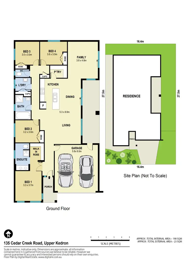 Floorplan of Homely house listing, 135 Cedar Creek Road, Upper Kedron QLD 4055