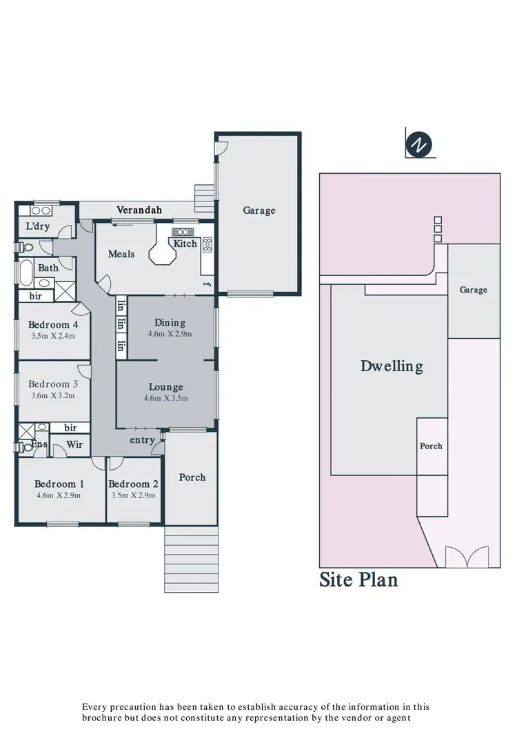 Floorplan of Homely house listing, 223 Victoria Drive, Thomastown VIC 3074