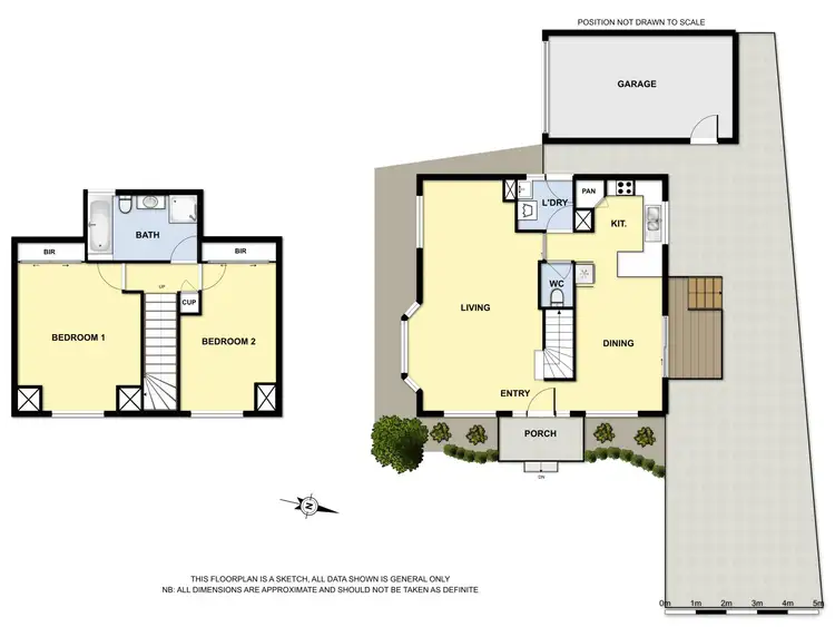 Floorplan of Homely unit listing, 8/80 Wattletree Road, Boronia VIC 3155