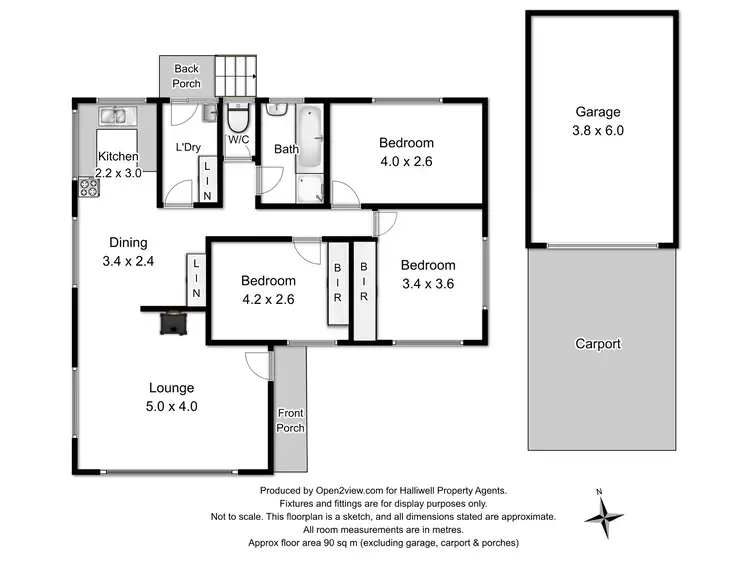 Floorplan of Homely house listing, 210 Oldaker Street, Devonport TAS 7310