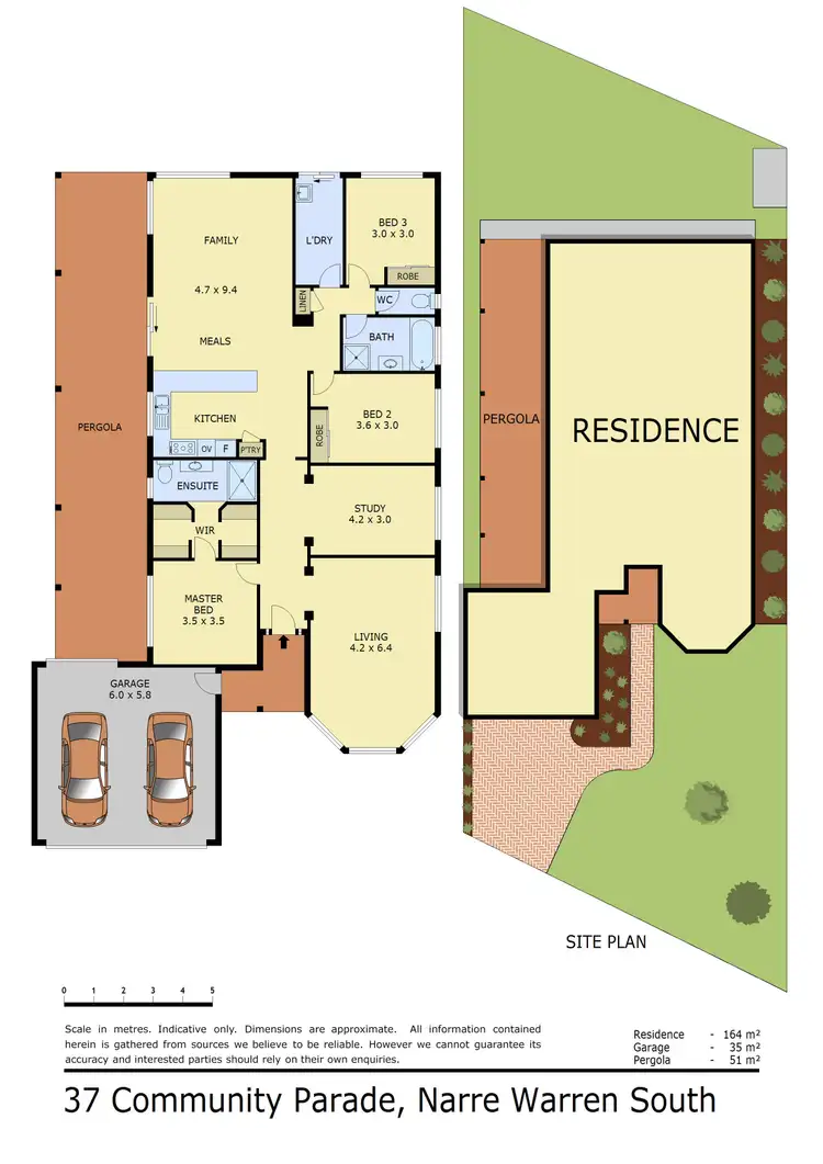 Floorplan of Homely house listing, 37 Community Parade, Narre Warren South VIC 3805