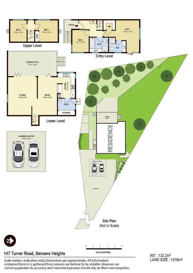Floorplan of Homely house listing, 147 Turner Road, Berowra Heights NSW 2082