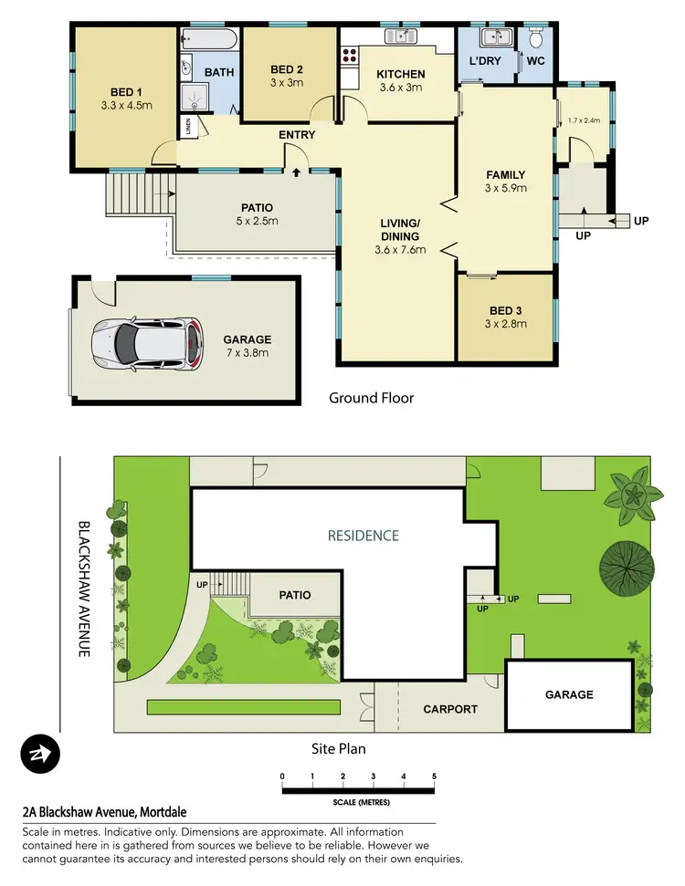 Floorplan of Homely house listing, 2A Blackshaw Avenue, Mortdale NSW 2223
