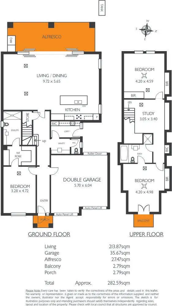 Floorplan of Homely house listing, 20 Hexham Avenue, Myrtle Bank SA 5064