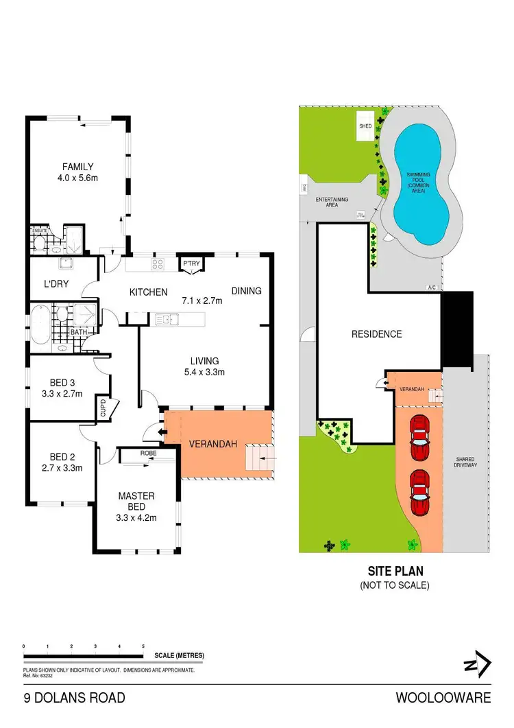 Floorplan of Homely house listing, 9 Dolans Road, Woolooware NSW 2230