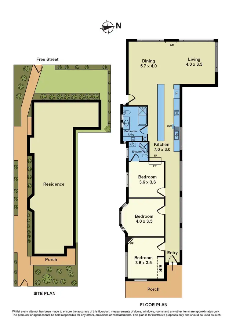 Floorplan of Homely house listing, 19 Alice Street, Yarraville VIC 3013