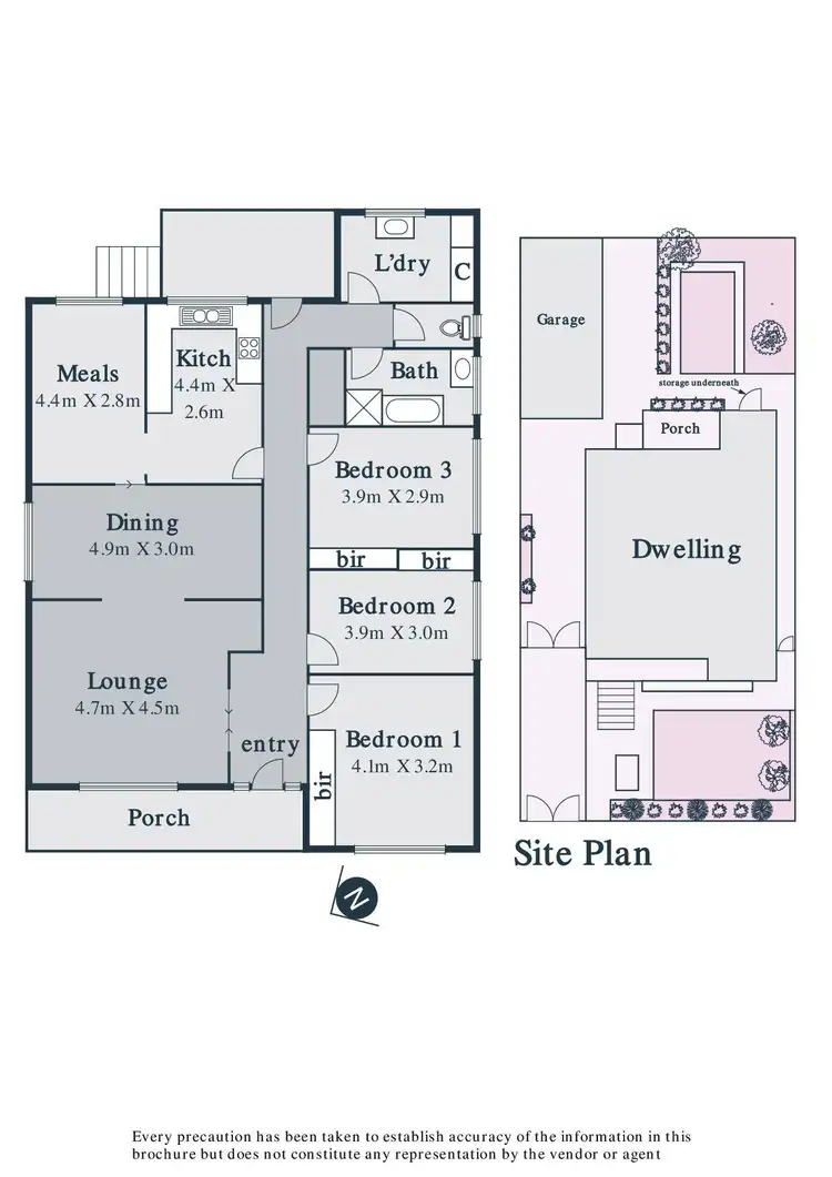 Floorplan of Homely house listing, 28 Wirraway Crescent, Thomastown VIC 3074