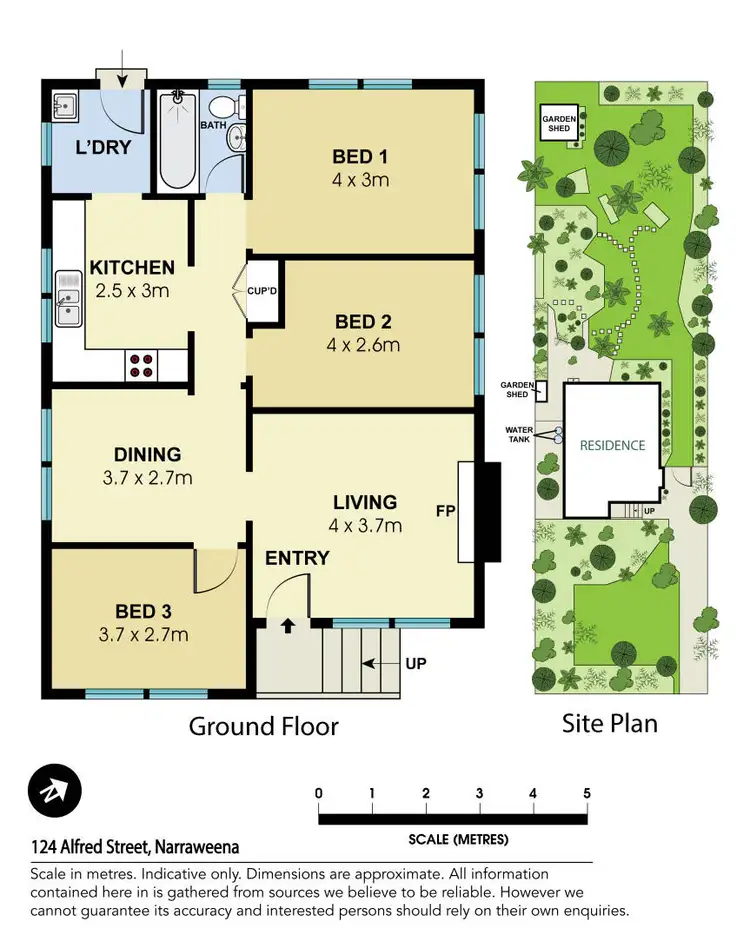 Floorplan of Homely house listing, 124 Alfred Street, Narraweena NSW 2099