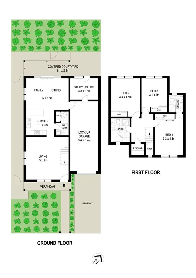 Floorplan of Homely house listing, 16 Dunkeld Avenue, Hurlstone Park NSW 2193