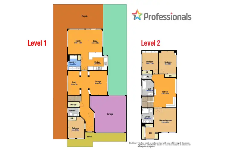 Floorplan of Homely house listing, 13 Broadhurst Way, Caroline Springs VIC 3023