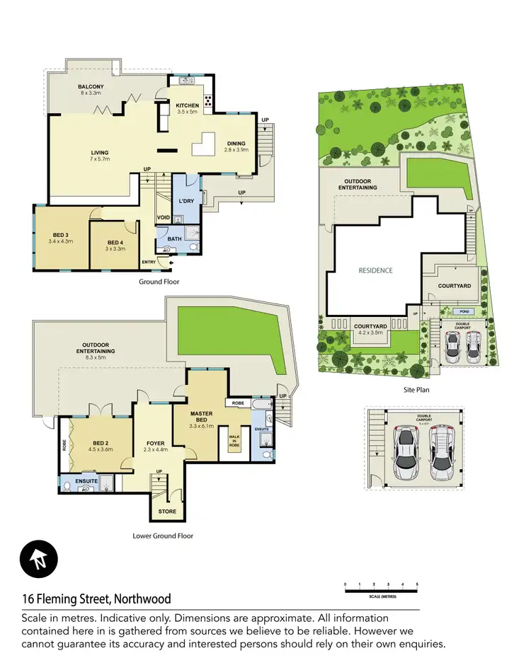 Floorplan of Homely house listing, 16 Fleming Street, Northwood NSW 2066