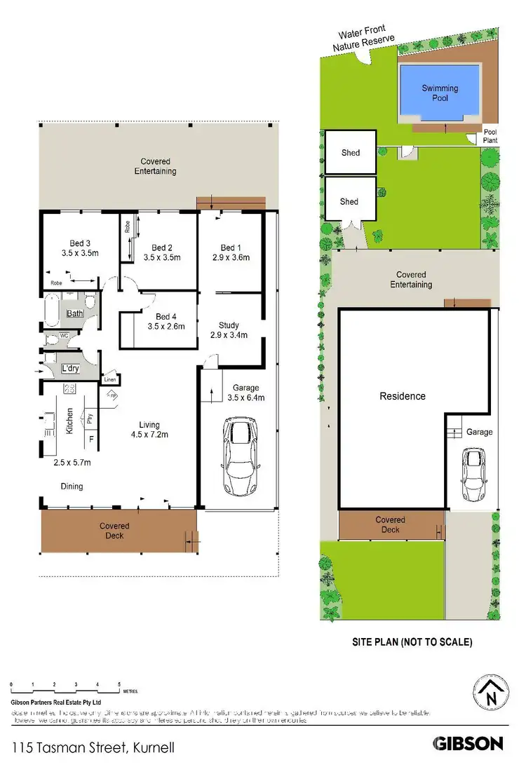 Floorplan of Homely house listing, 115 Tasman Street, Kurnell NSW 2231