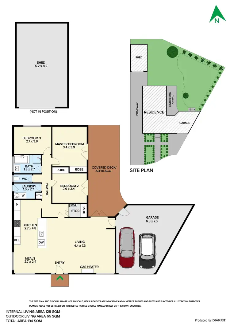 Floorplan of Homely house listing, 9 Glazebury Court, Langwarrin VIC 3910