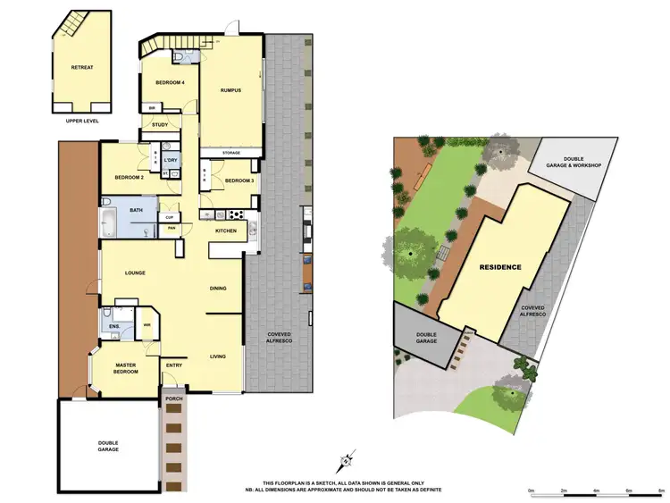 Floorplan of Homely house listing, 4 Gideon Close, Boronia VIC 3155