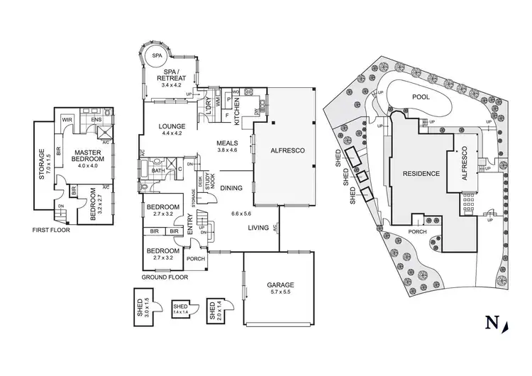 Floorplan of Homely house listing, 7 Donegal Court, Templestowe VIC 3106