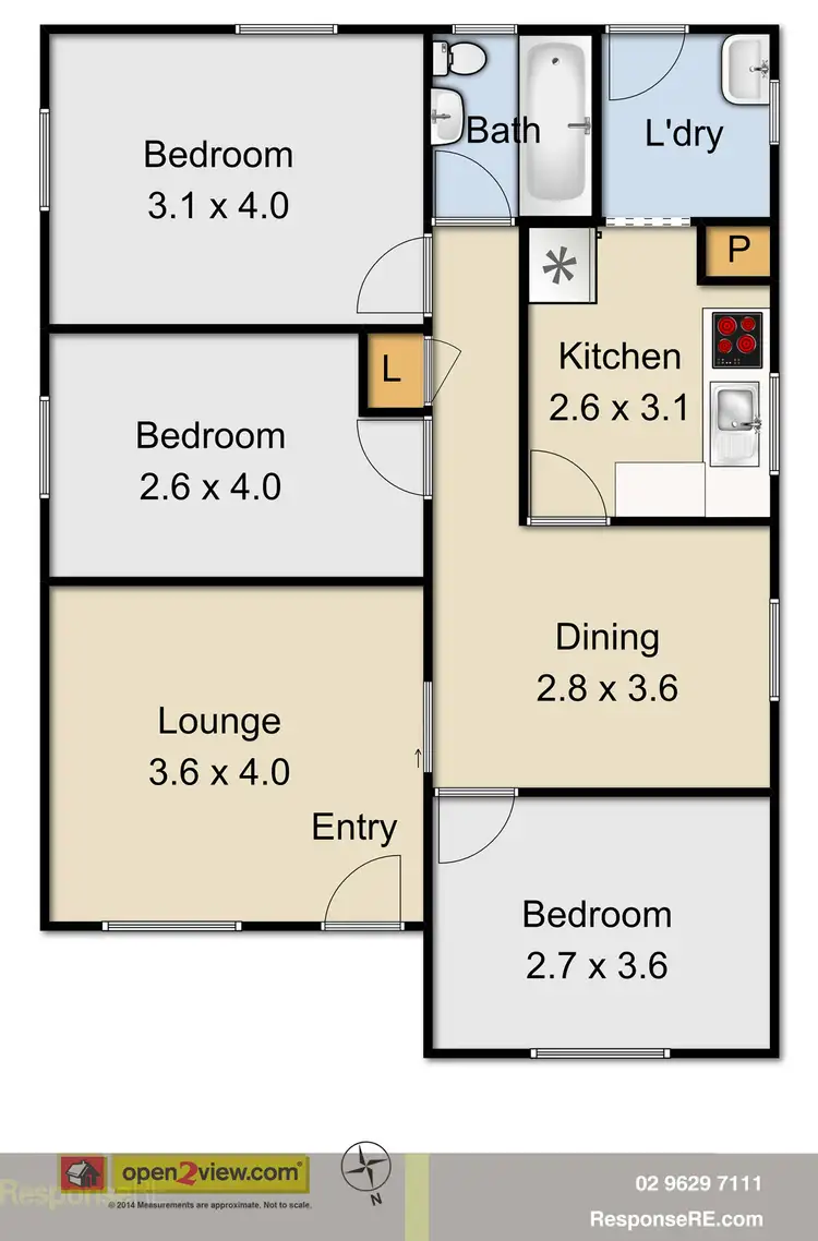 Floorplan of Homely house listing, 63 Christine Crescent, Lalor Park NSW 2147