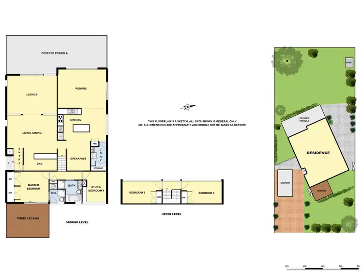 Floorplan of Homely house listing, 49 Army Road, Boronia VIC 3155