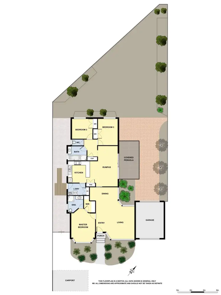 Floorplan of Homely unit listing, 2/117 Power Road, Boronia VIC 3155