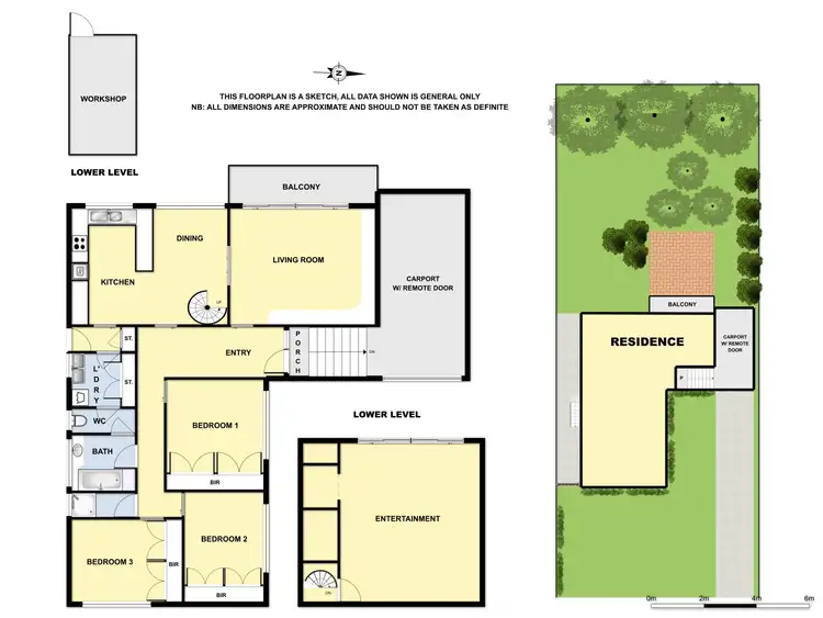 Floorplan of Homely house listing, 1 Sherman Drive, Bayswater North VIC 3153