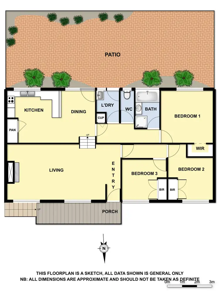 Floorplan of Homely house listing, 12 Arbor Avenue, Belgrave VIC 3160