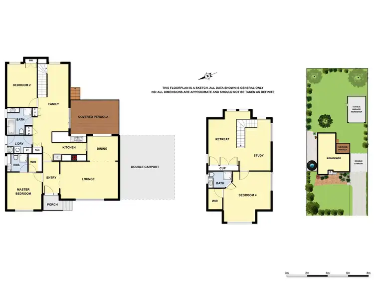 Floorplan of Homely house listing, 20 Golden Grove, The Basin VIC 3154