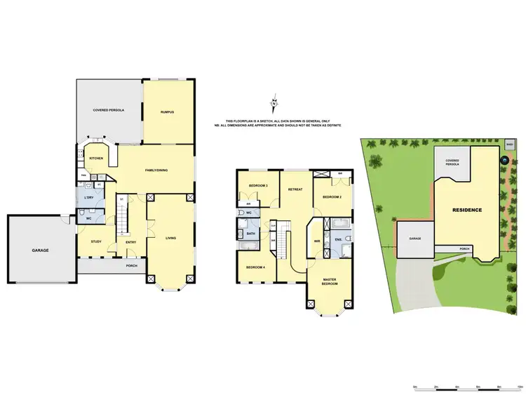 Floorplan of Homely house listing, 4 Eunice Court, Kilsyth South VIC 3137