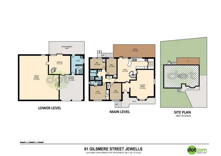 Floorplan of Homely house listing, 61 Gilsmere Street, Jewells NSW 2280