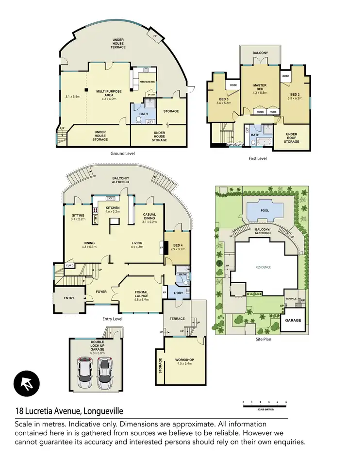 Floorplan of Homely house listing, 18 Lucretia Avenue, Longueville NSW 2066