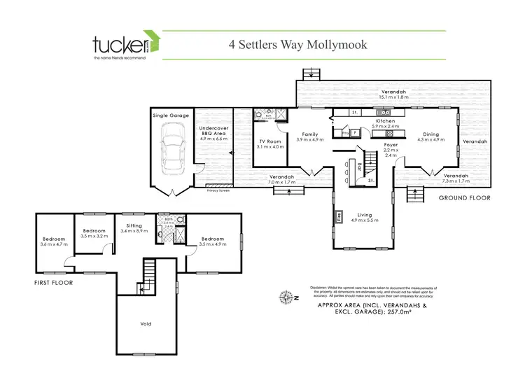 Floorplan of Homely house listing, 4 Settlers Way, Mollymook NSW 2539