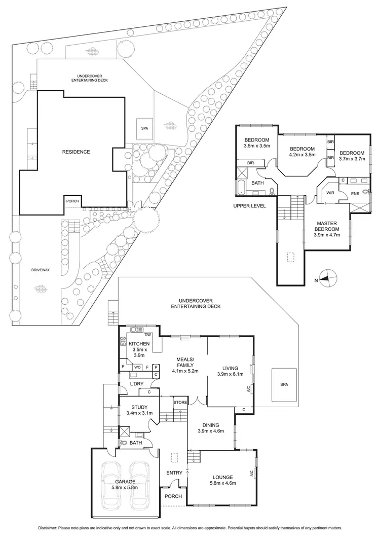 Floorplan of Homely house listing, 4 Kent Court, Doncaster East VIC 3109