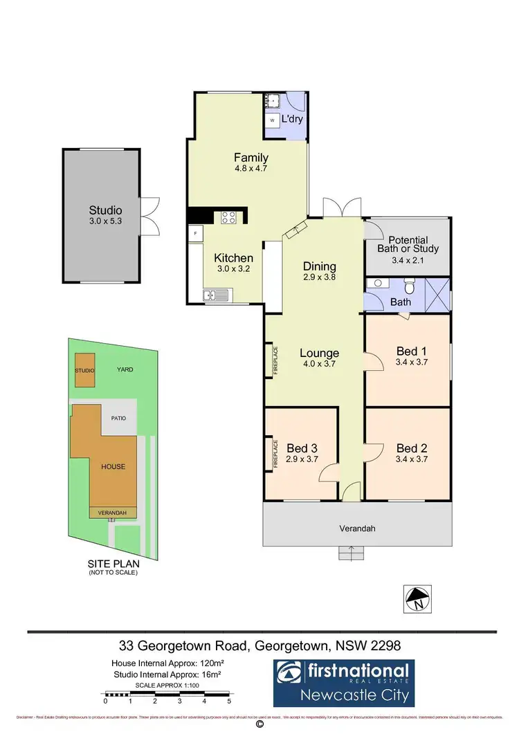 Floorplan of Homely house listing, 33 Georgetown Road, Georgetown NSW 2298