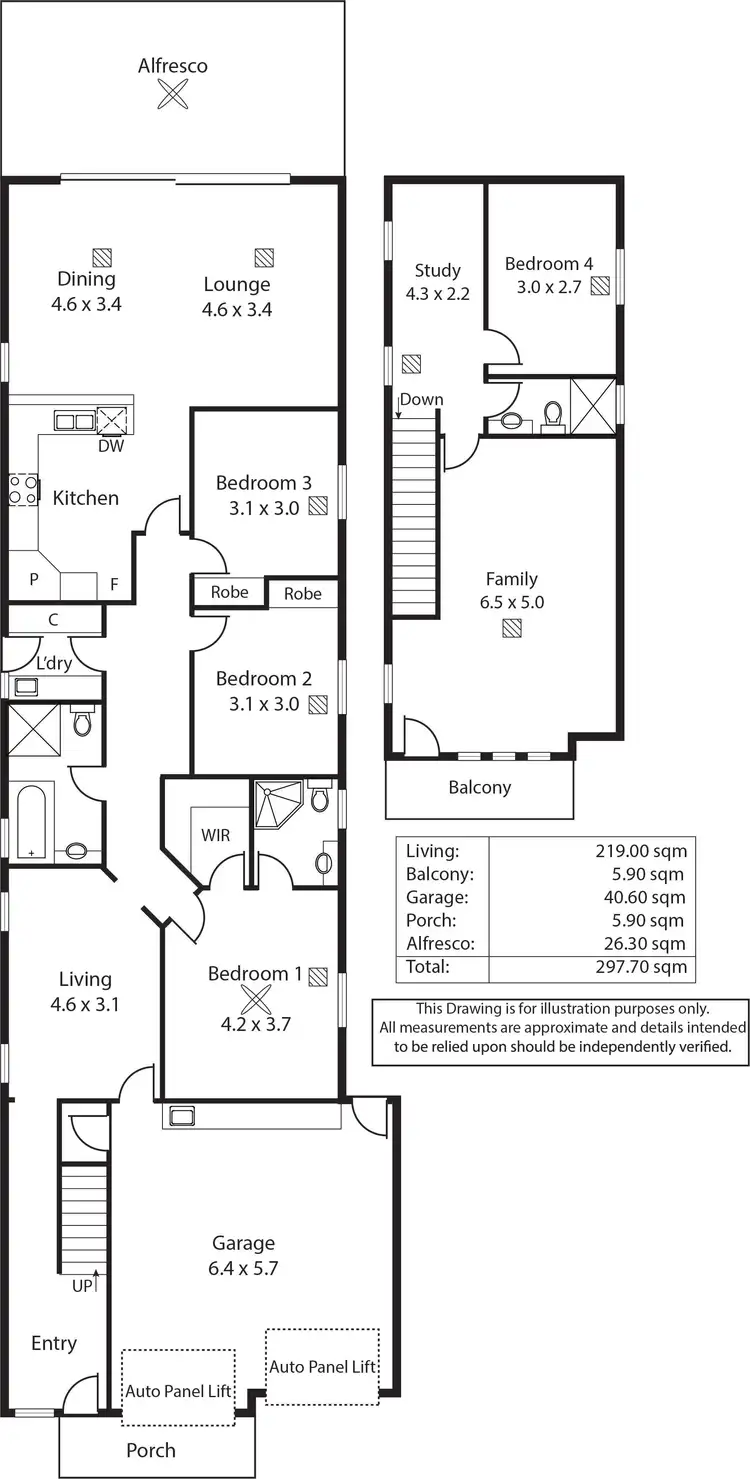 Floorplan of Homely house listing, 19 Barns Avenue, Highbury SA 5089