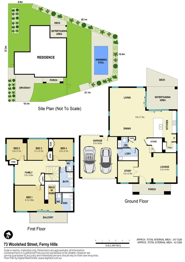 Floorplan of Homely house listing, 73 Woolshed Street, Ferny Hills QLD 4055
