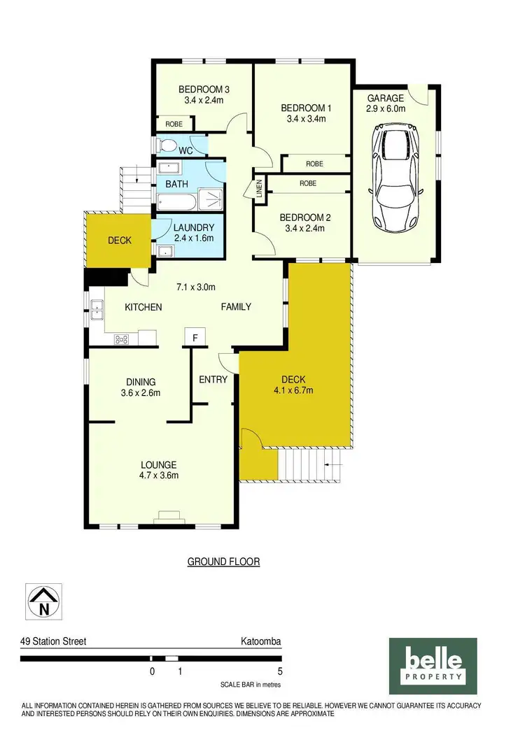 Floorplan of Homely house listing, 49 Station Street, Katoomba NSW 2780