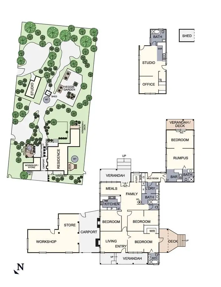 Floorplan of Homely house listing, 60 St Andrews Street, St Andrews VIC 3761