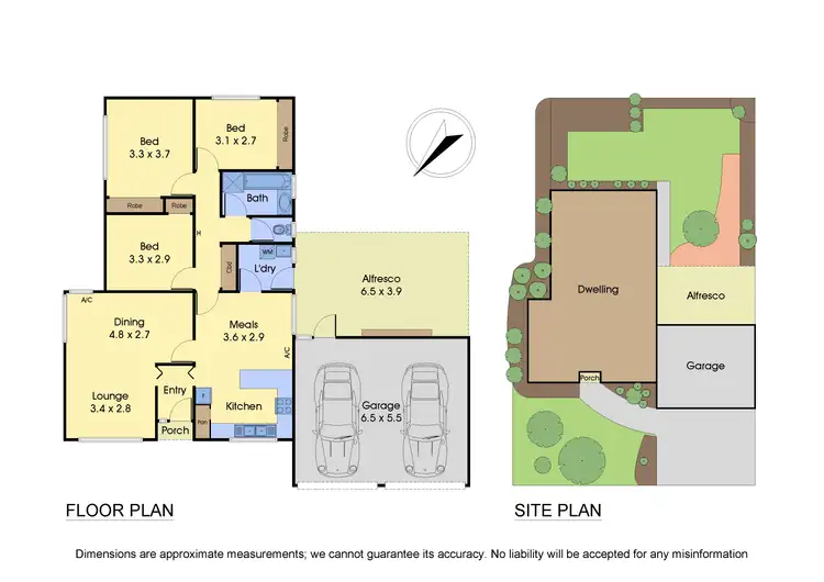 Floorplan of Homely house listing, 10 Village Crescent, Chelsea VIC 3196