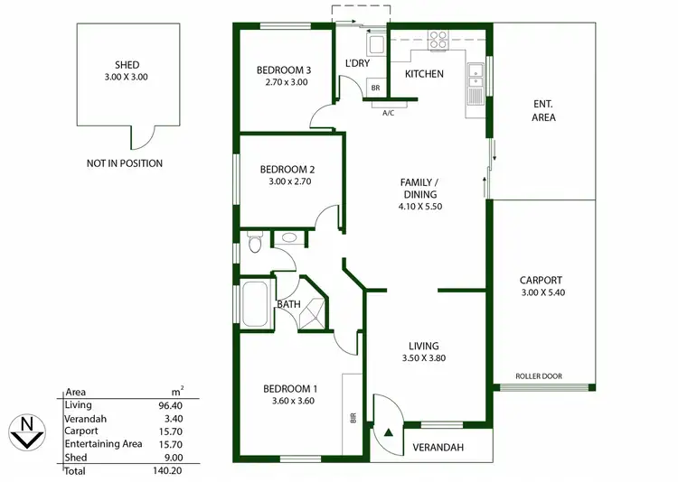 Floorplan of Homely house listing, 2A Sheidow Close, Mount Barker SA 5251