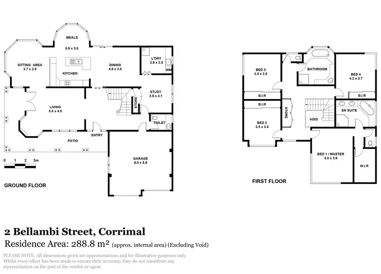 Floorplan of Homely house listing, 2 Bellambi Street, Corrimal NSW 2518