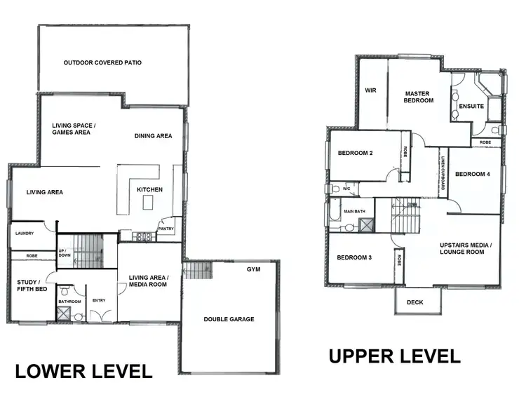 Floorplan of Homely house listing, 8 Glendore Court, Eatons Hill QLD 4037