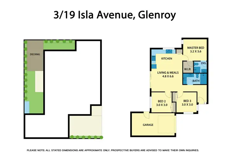 Floorplan of Homely unit listing, 3/19 Isla Avenue, Glenroy VIC 3046