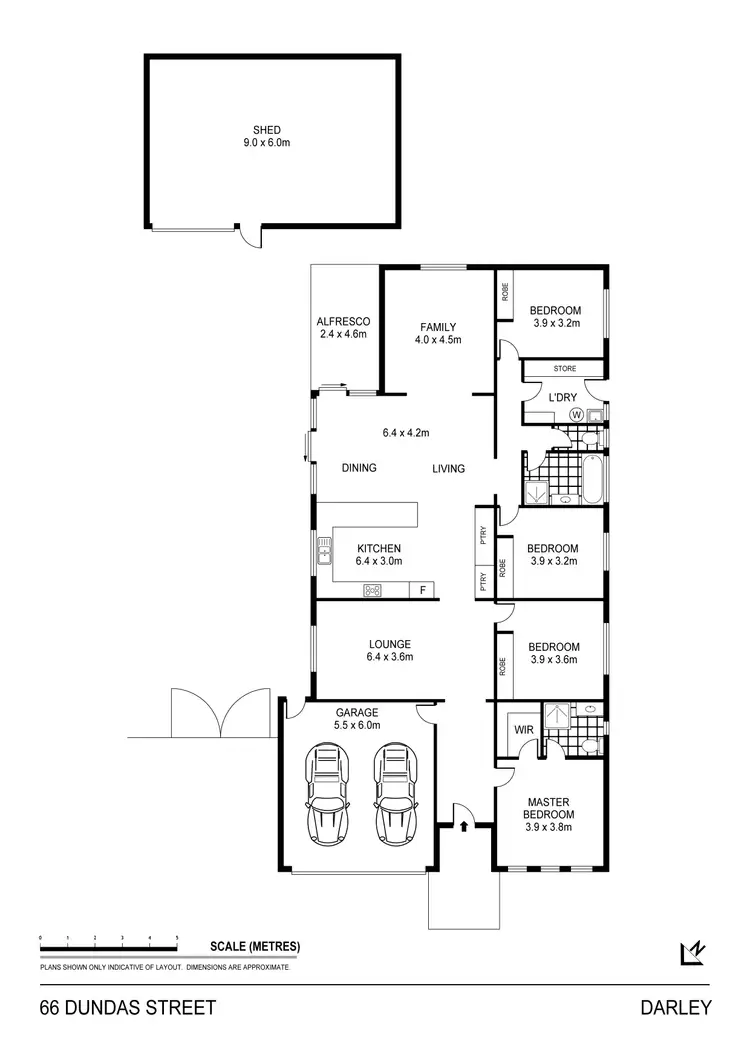 Floorplan of Homely house listing, 66 Dundas Street, Darley VIC 3340